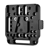 V-Lock Quick Release Plate Alliage d