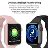 V10 Intelligent Watch 1.3in couleur écran plein toucher Sport Fitness Tracker IP67 étanche