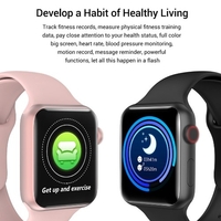 V10 Intelligent Watch 1.3in couleur écran plein toucher Sport Fitness Tracker IP67 étanche