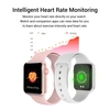 V10 Intelligent Watch 1.3in couleur écran plein toucher Sport Fitness Tracker IP67 étanche