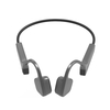 V11 Casque à conduction osseuse sans fil Bluetooth anti-transpiration avec écouteurs Casque de sport de plein air Écouteur de charge USB avec microphone pour la conduite Cyclisme Course à pied Gym
