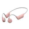 V12 casque à conduction osseuse sans fil BT 5.0 Sports de plein air natation casque IPX5 étanche à la sueur avec microphone
