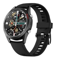 V20 Montre de sport intelligente à écran tactile IPS de 1, 32 pouces