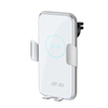 V8 15W voiture chargeur sans fil support de téléphone support de ventilation auto induction charge rapide support de téléphone en alliage d