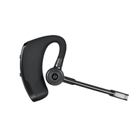 V8S BT Écouteurs intra-auriculaires sans fil BT5.0 Casque professionnel Appel mains libres BT Casque de conduite Écouteurs de sport avec micro Crochet d