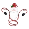 Vacances Bouteille De Vin Porte-verres Comptoir Décoration De Fête De Noël Parfait Pour La Décoration Intérieure Bonhomme De Neige Cadeaux Ornements De Noël