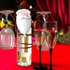 Vacances Bouteille De Vin Porte-verres Comptoir Décoration De Fête De Noël Parfait Pour La Décoration Intérieure Bonhomme De Neige Cadeaux Ornements De Noël