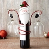Vacances Bouteille De Vin Porte-verres Comptoir Décoration De Fête De Noël Parfait Pour La Décoration Intérieure Bonhomme De Neige Cadeaux Ornements De Noël