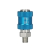 Vanne à glissière manuelle de 1/8 pouce Vanne de contrôle de débit pneumatique Vanne manuelle en alliage d