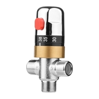 Vanne de contrôle de la température thermostatique