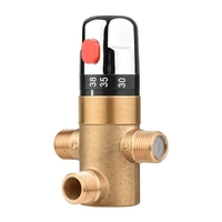 Vanne de contrôle de la température thermostatique
