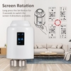 Vanne de radiateur thermostatique ZigBee Thermostat de radiateur intelligent programmable avec écran OLED compatible avec Alexa Google Assistant (utilisé avec la passerelle ZigBee)