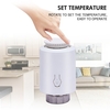 Vanne de radiateur thermostatique ZigBee Thermostat de radiateur intelligent programmable Contrôle de l