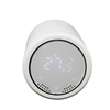 Vanne thermostatique Tuya ZigBee 3.0 TRV Vanne de contrôle de température intelligente programmable pour radiateur (utilisée avec la passerelle ZigBee)