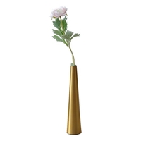 Vase à fleurs en métal jardinière vase à fleurs de mariage
