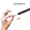 VEIKK P001 10 pièces pointes de stylo de remplacement stylet sans batterie pointe de stylo résistant à l
