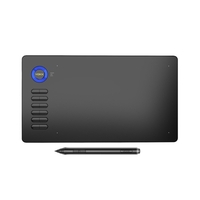 VEIKK Tablette à dessin A15 Tablette graphique 10x6 pouces Tablette à dessin numérique avec 8192 niveaux d