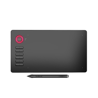 VEIKK Tablette à dessin A15 Tablette graphique 10x6 pouces Tablette à dessin numérique avec 8192 niveaux d