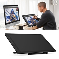 VEIKK VK2200 Pro stylo affichage dessin écran numérique 8192 niveaux sensibilité à la pression 5080LPI résolution 8 touches de raccourci prise ue