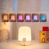 Veilleuse à LED rechargeable par USB,  éclairage coloré,  blanc chaud et lampe de nuit RVB