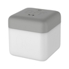 Veilleuse à rabat en forme de cube rechargeable Lampe de nuit 2 luminosité décorative à côté de la lampe USB rechargeable 3000 K Blanc chaud Lampe de chevet pour bébé chambre d