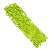 Veilleuse basket-ball Net Nylon brillant basket-ball cerceau jante Net 12 boucles taille Standard brillant basket-ball Net soleil alimenté