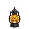 Veilleuse de conception de citrouille à LED à côté de la lampe à piles à piles
