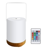 Veilleuse LED USB rechargeable couleur RVB et lampe d