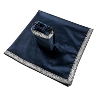 Velours Tarot Divination Nappe Cartes De Tarot Sac Accessoires De Jeu De Société