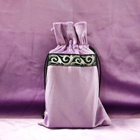 Velours Tarot Divination Nappe Cartes De Tarot Sac Accessoires De Jeu De Société