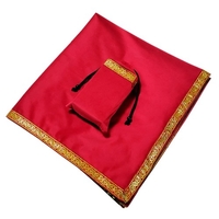 Velours Tarot Divination Nappe Cartes De Tarot Sac Accessoires De Jeu De Société