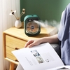 Ventilateur brumisateur de bureau Refroidissement Mister Fan Humidificateur rechargeable USB Ventilateur brumisateur portable avec 3 vitesses de vent pour le camping,  la maison,  le bureau
