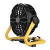Ventilateur de Camping 2-en-1 avec tente à lumière LED Ventilateur suspendu d