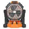 Ventilateur de Camping 2-en-1 Portable extérieur avec ventilateur suspendu pour tente à lumière LED
