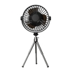 Ventilateur de Camping en plein air support de trépied dispositif de refroidissement par Air mural de bureau appareils ménagers multifonctions avec fonction veilleuse