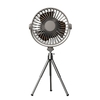 Ventilateur de Camping en plein air support de trépied dispositif de refroidissement par Air mural de bureau appareils ménagers multifonctions avec fonction veilleuse