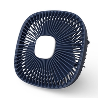 Ventilateur de Camping Rechargeable USB ventilateur suspendu à 4 vitesses avec lumière LED ventilateur à main à Rotation de 360 degrés ventilateur silencieux