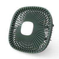 Ventilateur de Camping Rechargeable USB ventilateur suspendu à 4 vitesses avec lumière LED ventilateur à main à Rotation de 360 degrés ventilateur silencieux