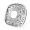 Ventilateur de Camping Rechargeable USB ventilateur suspendu à 4 vitesses avec lumière LED ventilateur à main à Rotation de 360 degrés ventilateur silencieux