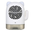 Ventilateur de climatiseur portable Ventilateur de bureau silencieux rechargeable USB Ventilateur de refroidissement évaporatif Humidificateur Diffuseur d