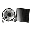 Ventilateur de panneau solaire alimenté par un téléphone mobile extérieur