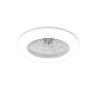 Ventilateur de plafond 36W LED moderne avec éclairage LED