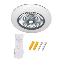 Ventilateur de plafond 36W LED moderne avec éclairage LED