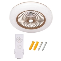 Ventilateur de plafond 36W LED moderne avec éclairage LED
