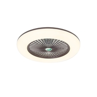 Ventilateur de plafond 36W LED moderne avec éclairage LED