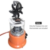Ventilateur de poêle à 5 pales alimenté par la chaleur Ventilateur de cheminée Fonctionnement silencieux Circulation d