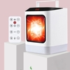 Ventilateur de radiateur électrique avec minuterie Réchauffeur d