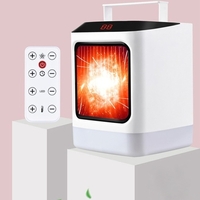 Ventilateur de radiateur électrique avec minuterie Réchauffeur d