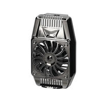 Ventilateur de refroidissement pour téléphone portable Refroidisseur de téléphone portable Conception extensible pour téléphones de 4 à 6, 7 pouces Support de refroidissement pour téléphone portable avec ventilateur silencieux à 9 feuilles pour r