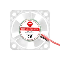 Ventilateur de roulement hydraulique lumineux Aibecy